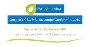 Why Morgan Cosentino is attending the Gartner CSO & Sales Leader Conference