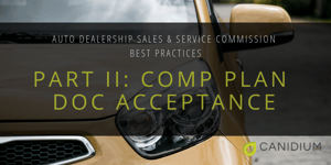 Auto Dealership Sales and Service Commissions Best Practices: Part II
