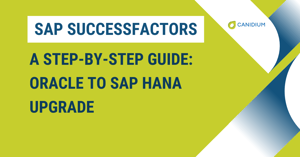 A Step-by-Step Guide to Oracle to SAP HANA Upgrade