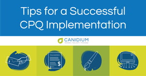 Tips for a Successful CPQ Implementation