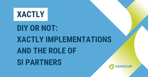 DIY or Not: Xactly Implementation and the Role of SI Partners