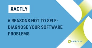 6 Reasons Not to Self-Diagnose Your Software Problems