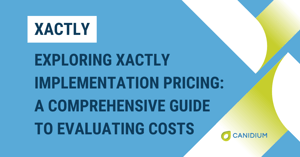 Exploring Xactly Implementation Pricing: A Comprehensive Guide to Evaluating Costs