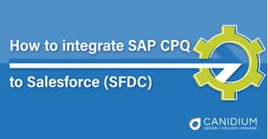 How to integrate SAP CPQ To Salesforce